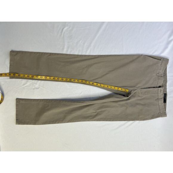 Allsaints Park Chino Button Fly Mens Pant Size 33x30 Sand - Picture 13 of 13